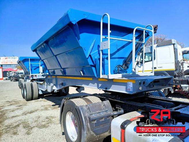 2019 SA TRUCK BODIES 18 CUBE SIDE TIPPER #53143